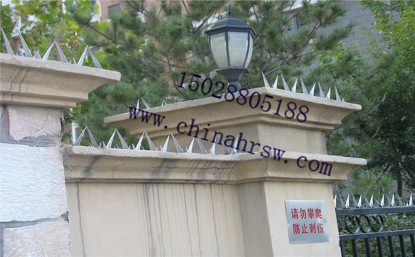 管道防爬刺繩的應(yīng)用